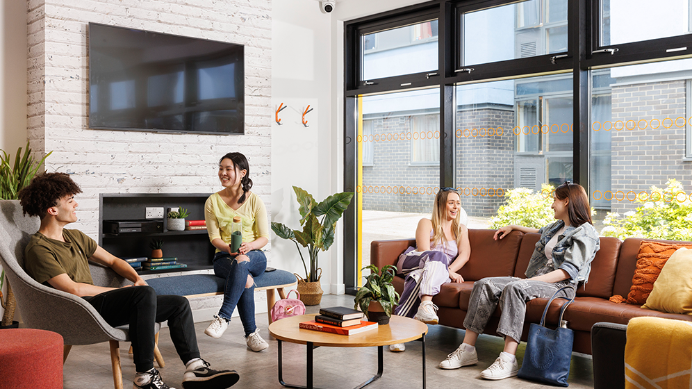 Byron Central common room